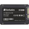 Verbatim VI550 S3 512 GB interní SSD pevný disk 6,35 cm (2,5) SATA 6 Gb/s Retail 49352