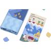 Primo Toys PRIMO009A-DE Cubetto MINT Coding dobrodružný balíček Modrý oceán doplňková sada od 3 let