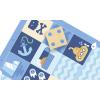 Primo Toys PRIMO009A-DE Cubetto MINT Coding dobrodružný balíček Modrý oceán doplňková sada od 3 let