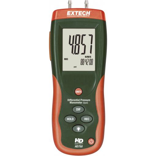 Extech HD750 vakuometr tlak vzduchu 0 - 0.3447 bar