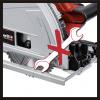 Einhell TE-PS 165 ponorná pila Hloubka řezu max. (90°) 56 mm 1200 W