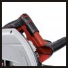 Einhell TE-PS 165 ponorná pila Hloubka řezu max. (90°) 56 mm 1200 W