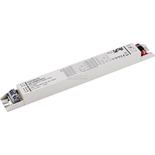 Self Electronics SLT80-350IL-EU LED driver konstantní proud 79.8 W 200 - 350 mA 110 - 270 V/DC nastavitelný, ochrana proti přepětí , přepětí , bez možnosti