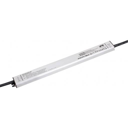 Self Electronics SLT100-24VFC-UN LED driver konstantní napětí 100 W 4.17 A 24 V/DC montáž na nehořlavém povrchu , schválení nábytku , outdoorový , ochrana