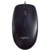 Logitech M90 optická myš, přenos USB, 2 tlačítko, 1000 dpi, černá