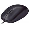 Logitech M90 optická myš, přenos USB, 2 tlačítko, 1000 dpi, černá