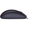 Logitech M90 optická myš, přenos USB, 2 tlačítko, 1000 dpi, černá