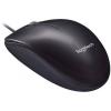 Logitech M90 optická myš, přenos USB, 2 tlačítko, 1000 dpi, černá
