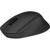 Logitech M280 optická myš, přenos bezdrátový, 3 tlačítko, 1000 dpi, černá