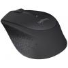 Logitech M280 optická myš, přenos bezdrátový, 3 tlačítko, 1000 dpi, černá