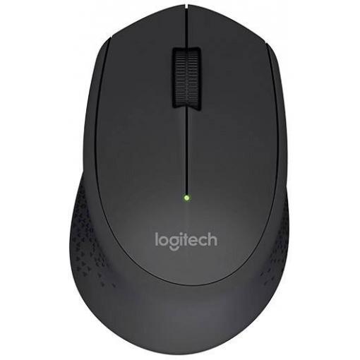 Logitech M280 optická myš, přenos bezdrátový, 3 tlačítko, 1000 dpi, černá