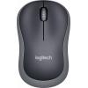 Logitech M185 optická myš, přenos bezdrátový, 3 tlačítko, 1000 dpi, šedá