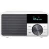 Sangean Genuine Mini DDR-7 A500419 stolní rádio, DAB+, FM, AUX, Bluetooth, stříbrná