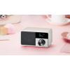 Sangean Genuine Mini DDR-7 A500419 stolní rádio, DAB+, FM, AUX, Bluetooth, stříbrná
