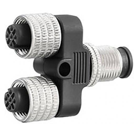 Weidmüller SAI-Y-5 AND 2M12 rozdělovač a adaptér pro senzory - aktory , 1515140000, piny: 5, 1 ks