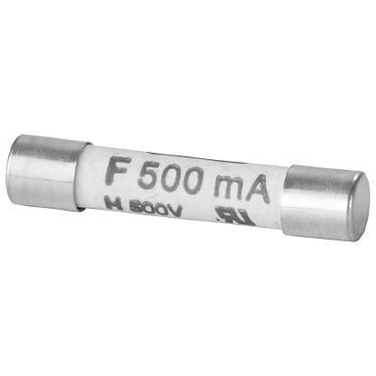 Weidmüller 1460630000 GZ 7.0A/F trubičková pojistka (Ø x d) 6.3 mm x 32 mm F Množství 10 ks Piece