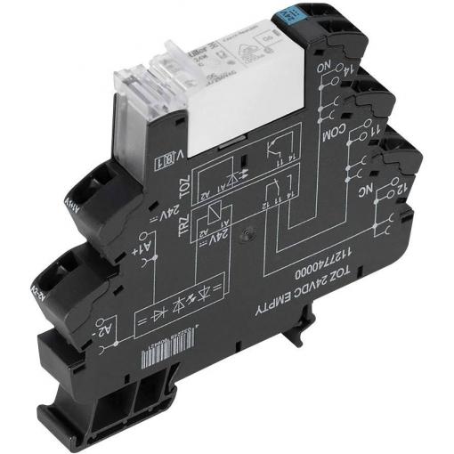 Weidmüller TRZ 24VDC 1NO HCP reléový modul, 24 V/DC, 16 A, 1 spínací kontakt, 10 ks