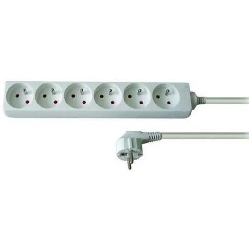 Prodlužovací přívod 3m-6x10A,3x1mm2