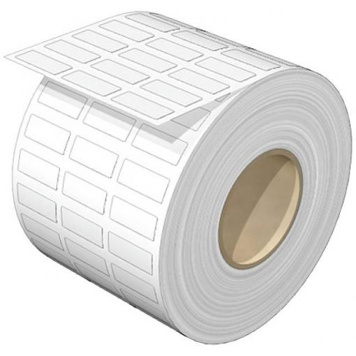 Weidmüller 2496810000 ESG 8/20 MM WS VPE1000 značení přístrojů Druh montáže: nalepení Potisknutelná plocha: 8 x 20 mm bílá Počet markerů: 1000 1000 ks