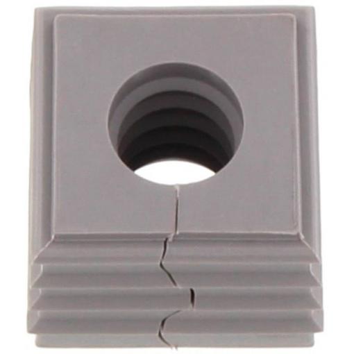 Weidmüller CABTITE SE 9-10 SML GY těsnící vložka s drážkami , otevřená, voděodolná Průměr svorky (max.) 10 mm TPE světle šedá 10 ks