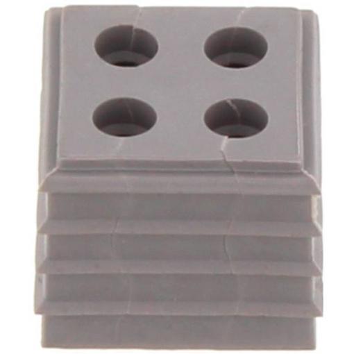 Weidmüller CABTITE SE 4/4-5 SML GY těsnící vložka otevřená Pro montážní otvor s průměrem 5 mm Průměr svorky (max.) 5 mm TPE světle šedá 10 ks