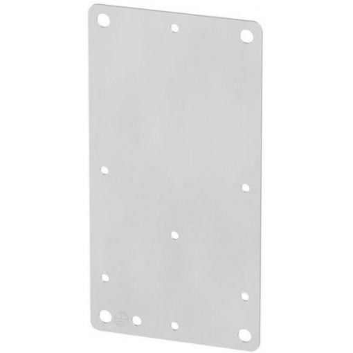 Weidmüller KTB MOPL 2215 S2N H Mounting plate (d x š) 174 mm x 91 mm nerezová ocel stříbrná 1 ks