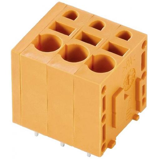 Weidmüller 1330550000 šroubová svorkovnice 2.5 mm² Pólů 12 oranžová 25 ks