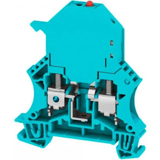 Weidmüller 1884630000 jisticí průchodková svorka 7.90 mm šroubovací modrá 50 ks
