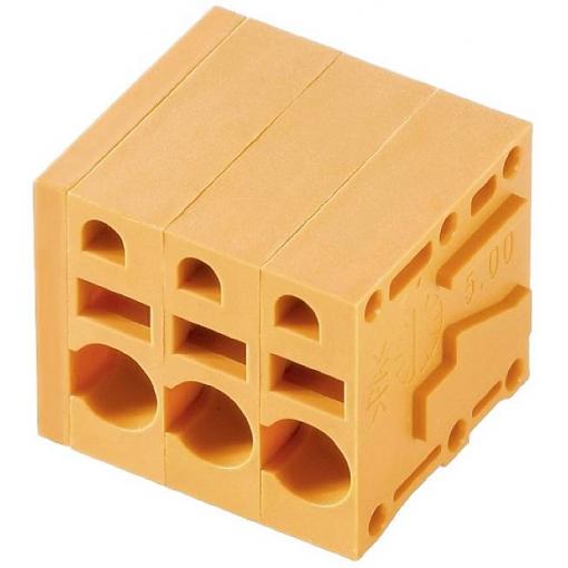 Weidmüller 1332080000 šroubová svorkovnice 2.5 mm² Pólů 13 oranžová 20 ks