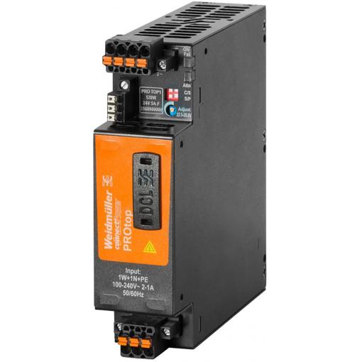 Weidmüller 2568980000 napájecí zdroj 24 V/DC 5 A 120 W Obsah 1 ks