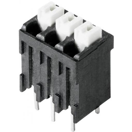 Weidmüller 2582640000 šroubová svorkovnice 1.5 mm² Pólů 14 černá 506 ks