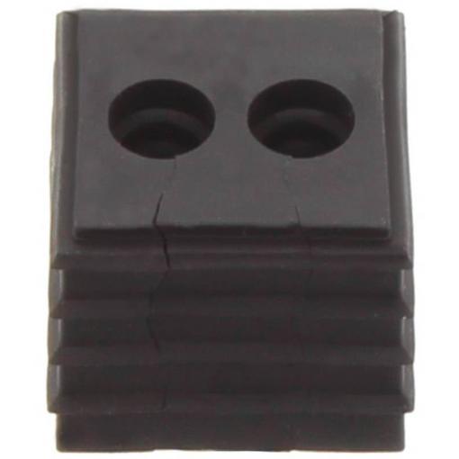 Weidmüller CABTITE SE 2/7 SML BK těsnící vložka Průměr svorky (max.) 8 mm TPE sytě černá 10 ks