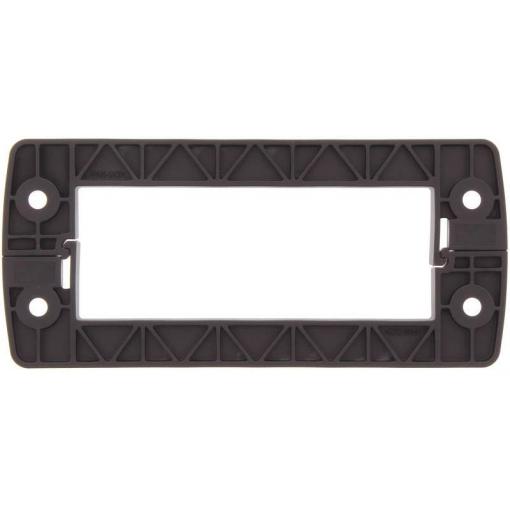 Weidmüller CABTITE FRL 24/10 BK 2584210000 zajišťovací rám (d x š x v) 11.3 x 152 x 68.8 mm polyamid (zesílený skleněným vláknem) sytě černá 10 ks