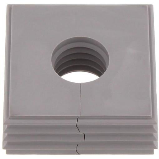 Weidmüller CABTITE SE 16-17 LRG GY těsnící vložka Průměr svorky (max.) 17 mm TPE světle šedá 10 ks
