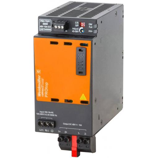 Weidmüller 2467040000 napájecí zdroj 48 V/DC 10 A 480 W Obsah 1 ks
