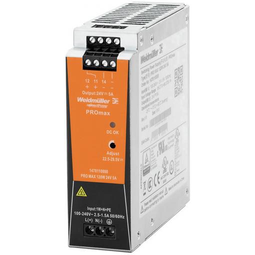 Weidmüller 2467080000 napájecí zdroj 24 V/DC 10 A 240 W Obsah 1 ks