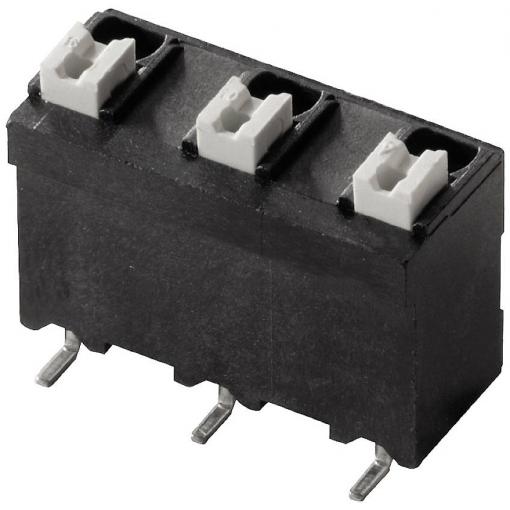 Weidmüller 1473840000 šroubová svorkovnice 1.5 mm² Pólů 2 černá 180 ks