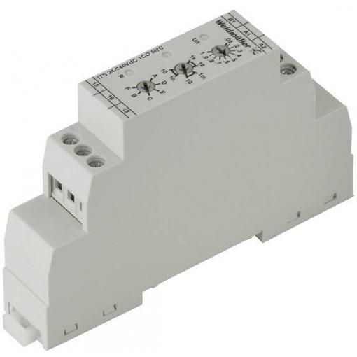 Weidmüller ITS 24-240VUC 1CO M7C 2496190000 časové relé pro přední montáž, 1 ks