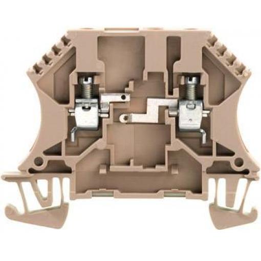 Weidmüller 8161820000 řadová svorka pro konstrukční prvky 6.50 mm šroubovací béžová 10 ks