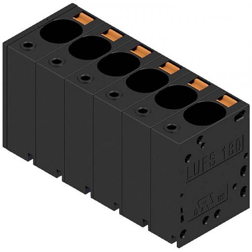 Weidmüller 2492150000 šroubová svorkovnice 16 mm² Pólů 6 černá 20 ks