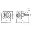 Otočný přepínač RBS-1-206, 2póly, 6poloh, 250 V/0,3 A