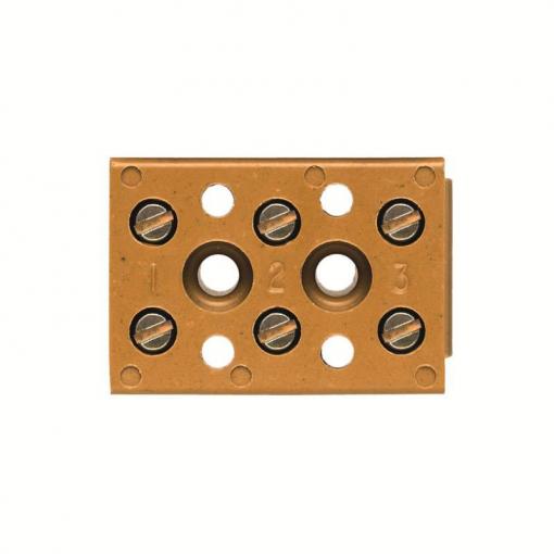 Weidmüller 0624920000 svorková lišta 22 mm šroubovací olivově zelená 100 ks