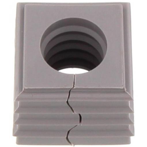 Weidmüller CABTITE SE 11-12 SML GY těsnící vložka otevřená Pro montážní otvor s průměrem 12 mm Průměr svorky (max.) 12 mm TPE světle šedá 10 ks