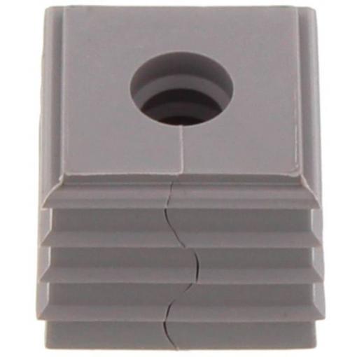 Weidmüller CABTITE SE 7-8 SML GY těsnící vložka Průměr svorky (max.) 8 mm TPE světle šedá 10 ks