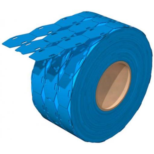 Weidmüller 2621490000 SFX-DT 9/24 MM BL značkovač kabelů Potisknutelná plocha: 9 x 23.5 mm modrá Počet markerů: 1000 1000 ks