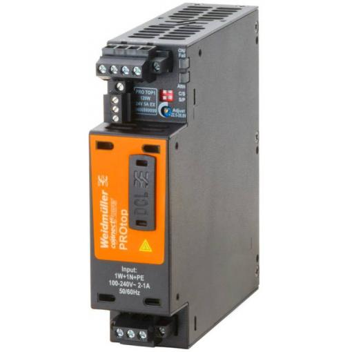 Weidmüller 2466980000 napájecí zdroj 24 V/DC 5 A 120 W Obsah 1 ks