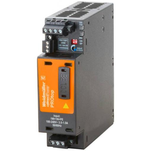Weidmüller 2466990000 napájecí zdroj 24 V/DC 10 A 240 W Obsah 1 ks
