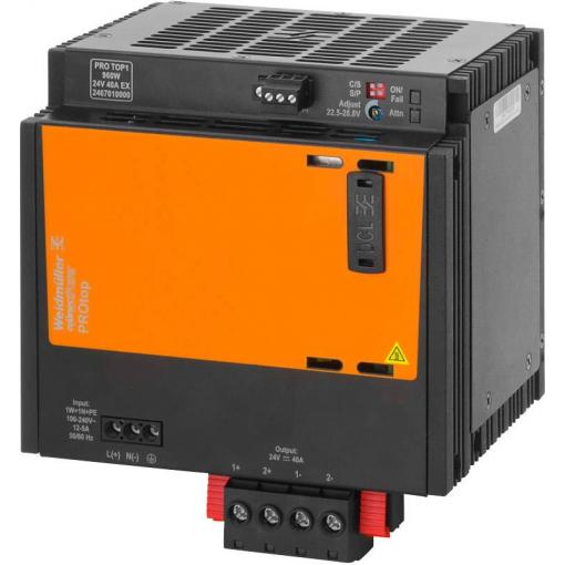 Weidmüller 2467010000 napájecí zdroj 24 V/DC 40 A 960 W Obsah 1 ks
