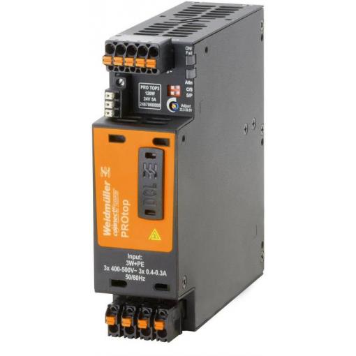 Weidmüller 2467060000 napájecí zdroj 24 V/DC 5 A 120 W Obsah 1 ks
