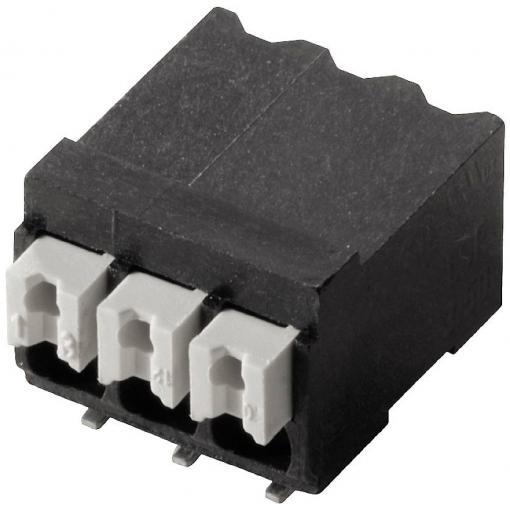 Weidmüller 1473510000 pružinová svorkovnice 1.5 mm² Pólů 4 černá 320 ks